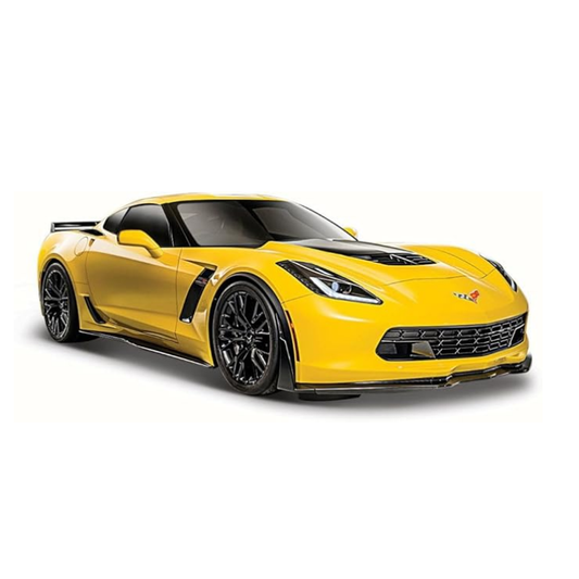 MAISTO 2015 Chevrolet Corvette Z06 Coupe 1:24 - 31133