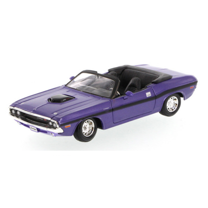 MAISTO 1970 Dodge Challenger R/T Convertible 1:24 - 31264