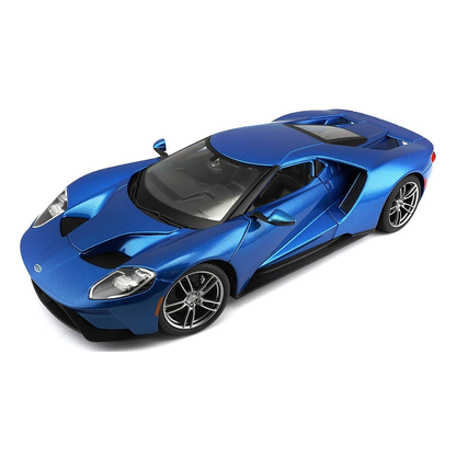 MAISTO 2017 Ford GT Blue 1:18 - 31384BLU