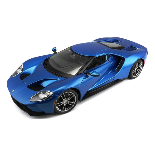 MAISTO 2017 Ford GT Blue 1:18 - 31384BLU