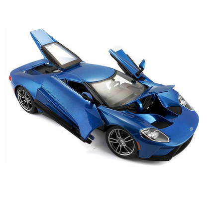 MAISTO 2017 Ford GT Blue 1:18 - 31384BLU