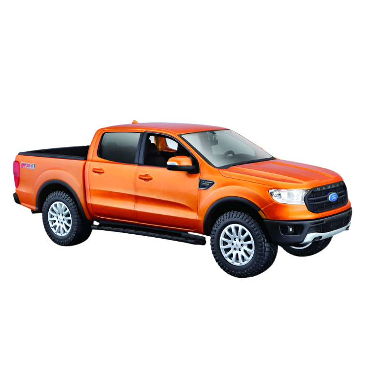 MAISTO 2019 Ford Ranger 4 Door Cab 1:24 - 31521