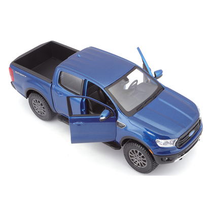 MAISTO 2019 Ford Ranger 4 Door Cab 1:24 - 31521