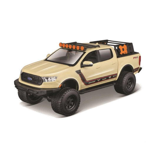 MAISTO 2019 Ford Ranger 4 Door Cab FX4 Offroad 1:24 - 32540