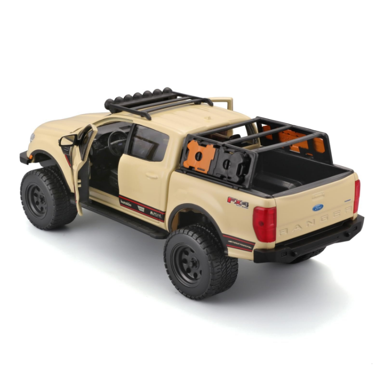 MAISTO 2019 Ford Ranger 4 Door Cab FX4 Offroad 1:24 - 32540