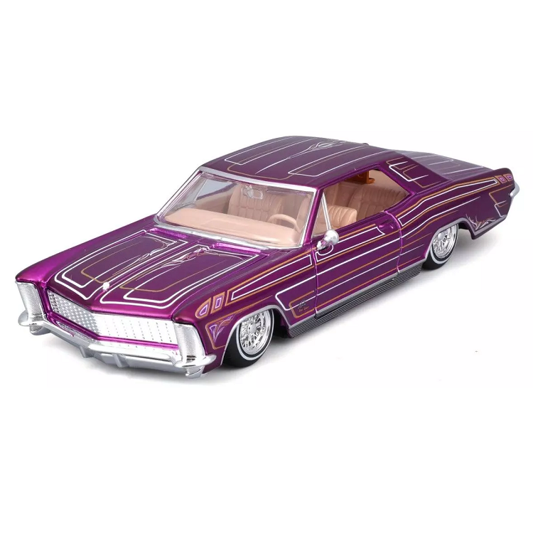 MAISTO 1965 Buick Riviera Lowrider 1:26 - 32551