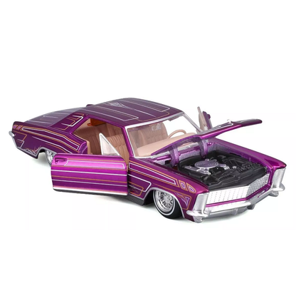MAISTO 1965 Buick Riviera Lowrider 1:26 - 32551