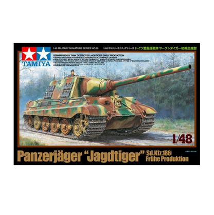 TAMIYA German Destroyer Jagdtiger Early Prod. 1:48 - 32569