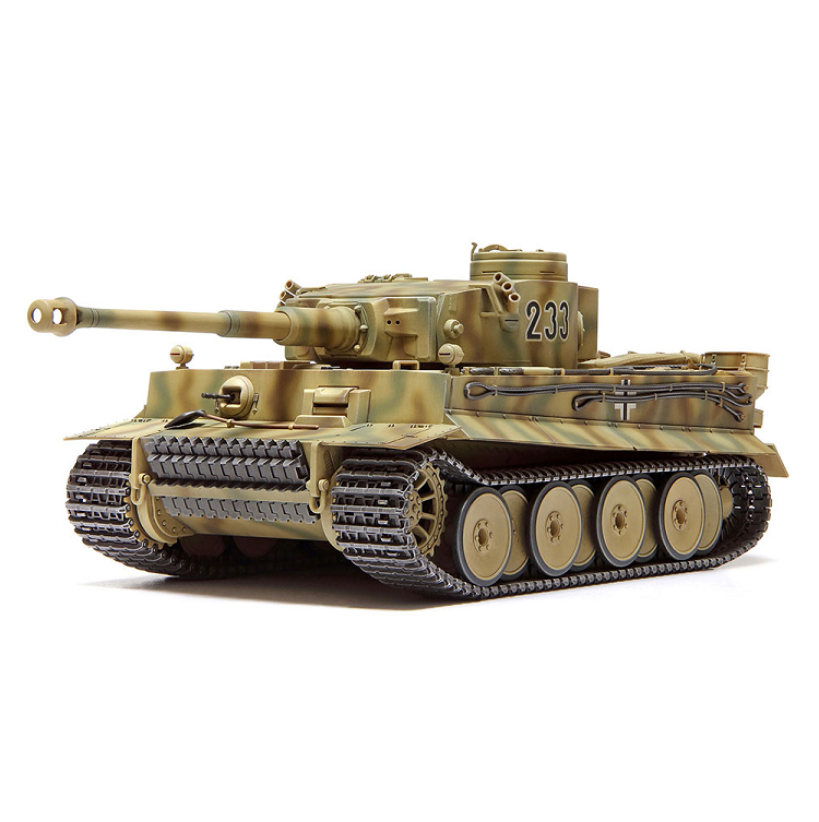 TAMIYA German Tiger 1 Heavy Tank Early Prod. Eastern Front 1:48 - 32603