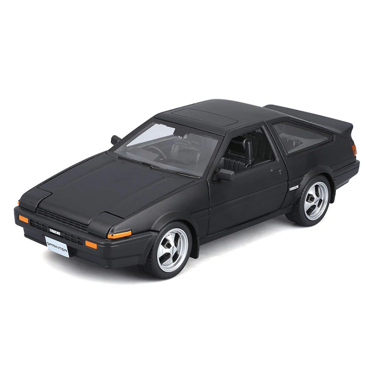 MAISTO 1983 Toyota Sprinter Trueno AE86 1:24 - 32916
