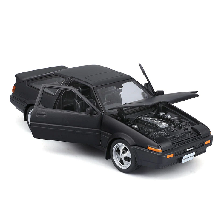 MAISTO 1983 Toyota Sprinter Trueno AE86 1:24 - 32916