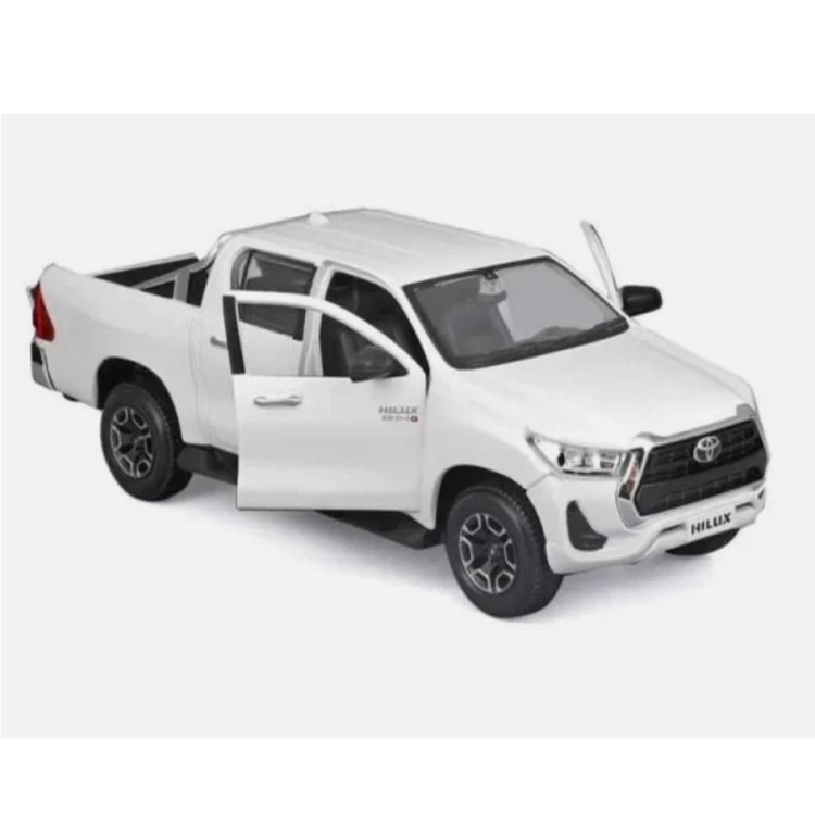 MAISTO 2023 Toyota Hilux Dual Cab 1:27 - 32920