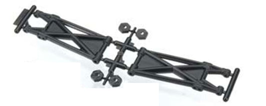 ARRMA 87mm Rr Suspension Arms 2pcs w/ 12mm Wheel Hexes 4pcs AR330059 - ARAC9033