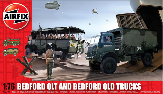 AIRFIX Bedford QLT and QLD Trucks 1:76 - A03306