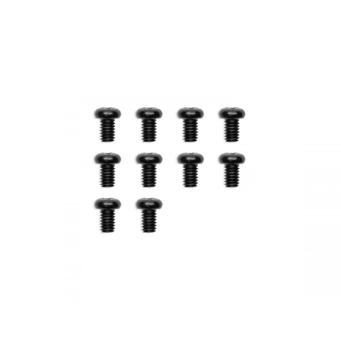 HOBAO 4x5mm Hex Drive Button Head Screws 10pcs - HB-33405