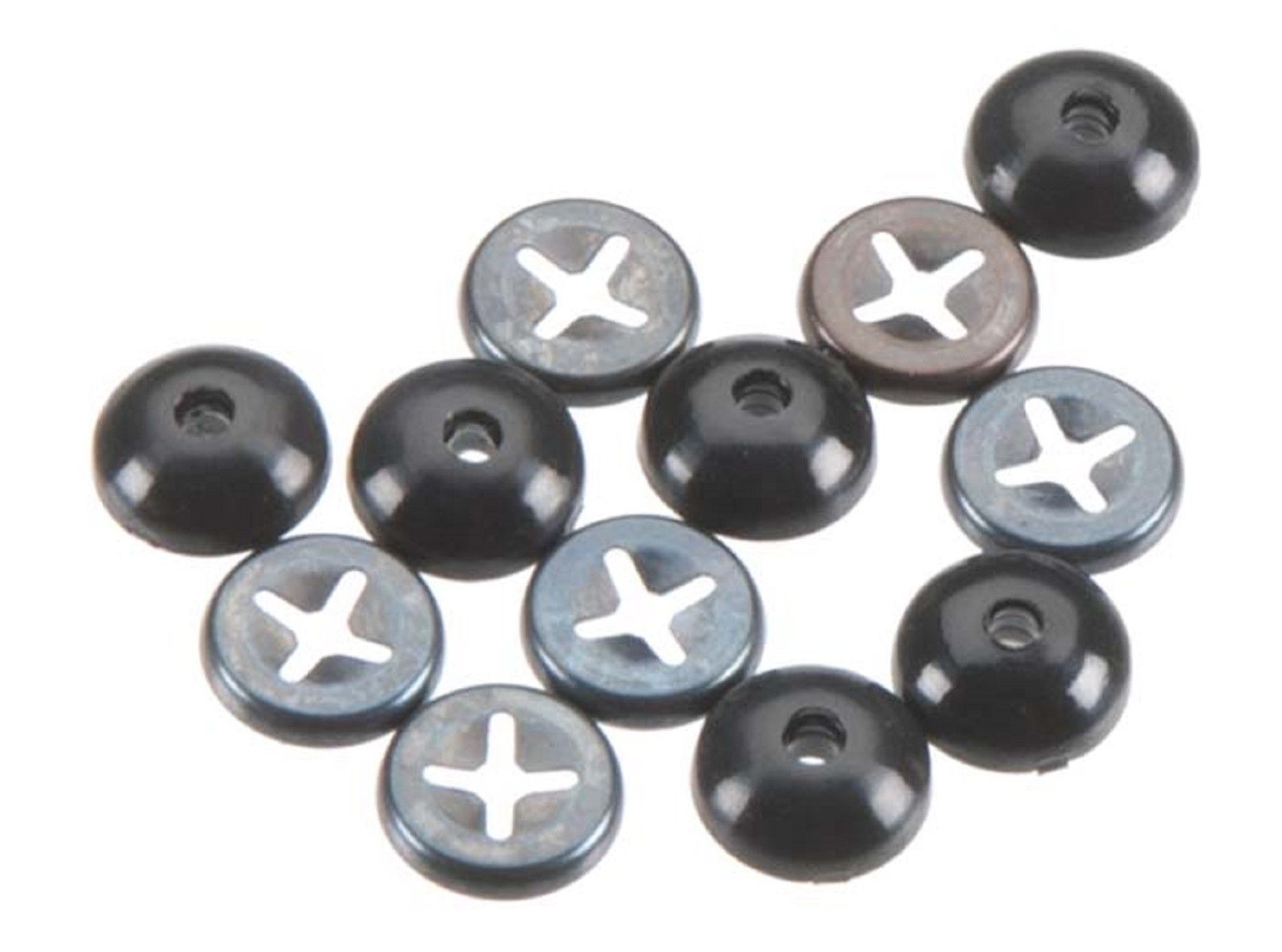 DUBRO Replacement E/Z Connectors Metal & Plastic Washers 6pcs/ea - DBR3358