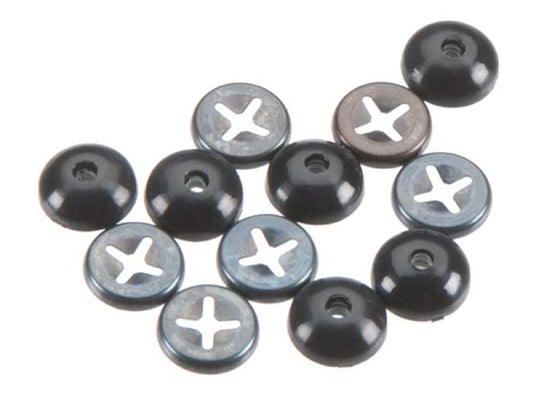 DUBRO Replacement E/Z Connectors Metal & Plastic Washers 6pcs/ea - DBR3358