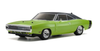 KYOSHO 1970 Dodge Charger Sublime Green 1:10 Fazer 4wd Mk2 w/ Syncro 2.4Ghz Radio and Brushed Motor FZ02L - KYO-34417T2