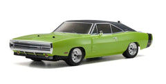 KYOSHO 1970 DODGE CHARGER in Sublime Green 1:10 Fazer 4wd Mk2 with Syncro 2.4Ghz Radio and Brushed Motor Driveline FZ02L - KYO-34417T2