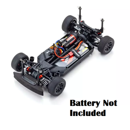 KYOSHO 1970 Toyota Celica GT Tuned Orion Turquoise 1:10 Fazer Mk2 chassis detail - KYO-34429T1