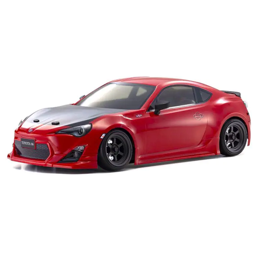 KYOSHO Toyota 86 GT Tuned Version Lightning Red 2WD Drift 1:10 - KYO-34502T1