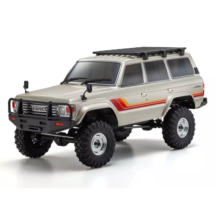 KYOSHO KC10 Toyota Land Cruiser 60 Series 1:10 Crawler w/ 2.4Ghz Radio - 34801T1