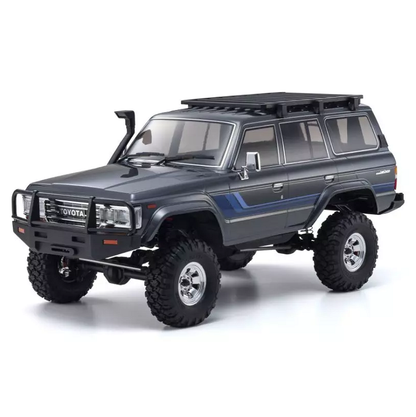 KYOSHO KC10 Toyota Land Cruiser 60 Series Silver 1:10 Crawler w/ 2.4Ghz Radio - 34801T2