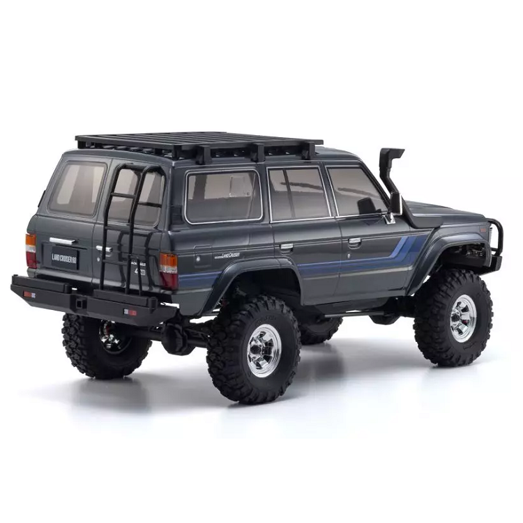 KYOSHO KC10 Toyota Land Cruiser 60 Series Silver 1:10 Crawler w/ 2.4Ghz Radio - 34801T2