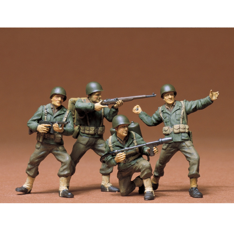 TAMIYA US Infantry 1944 1:35 - 35013