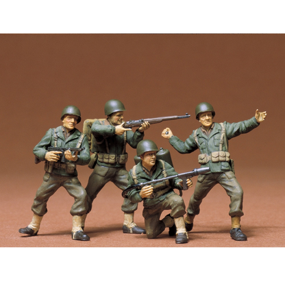TAMIYA US Infantry 1944 1:35 - 35013