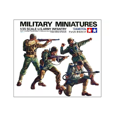 TAMIYA US Infantry 1944 1:35 - 35013