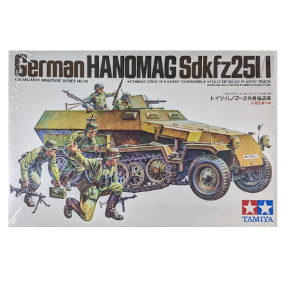 TAMIYA German Hanomag Sd.Kfz.251/1 Half Track Tank 1:35 - 35020