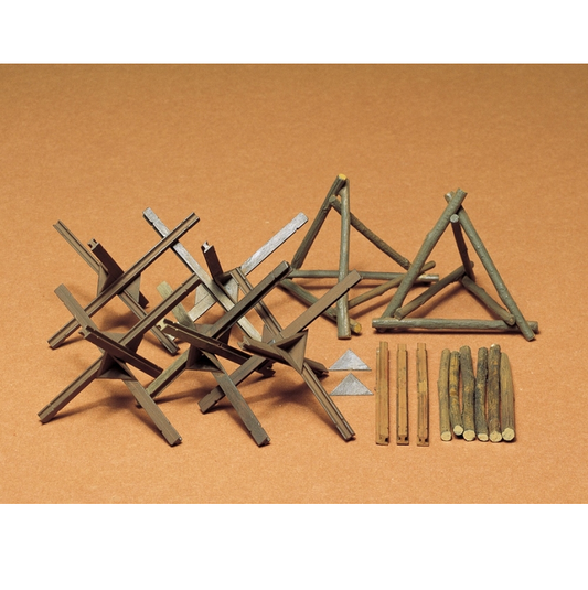 TAMIYA Barricade Set Kit 1:35 - 35027