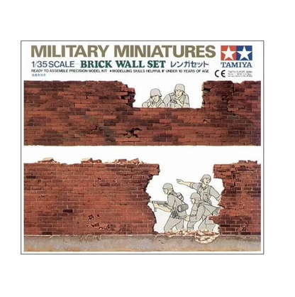TAMIYA Brick Wall Set Kit 1:35 - 35028