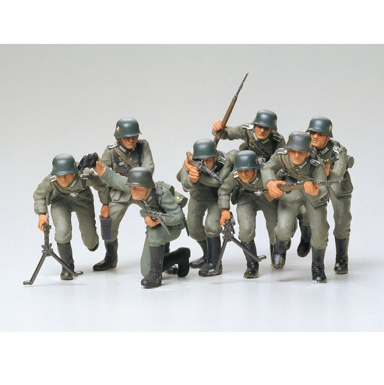 TAMIYA German Assault Troops WWII 1:35 - 35030