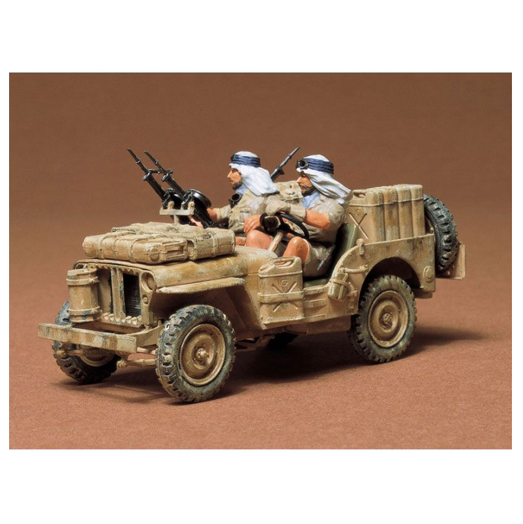 TAMIYA British SAS Jeep 1:35 - 35033