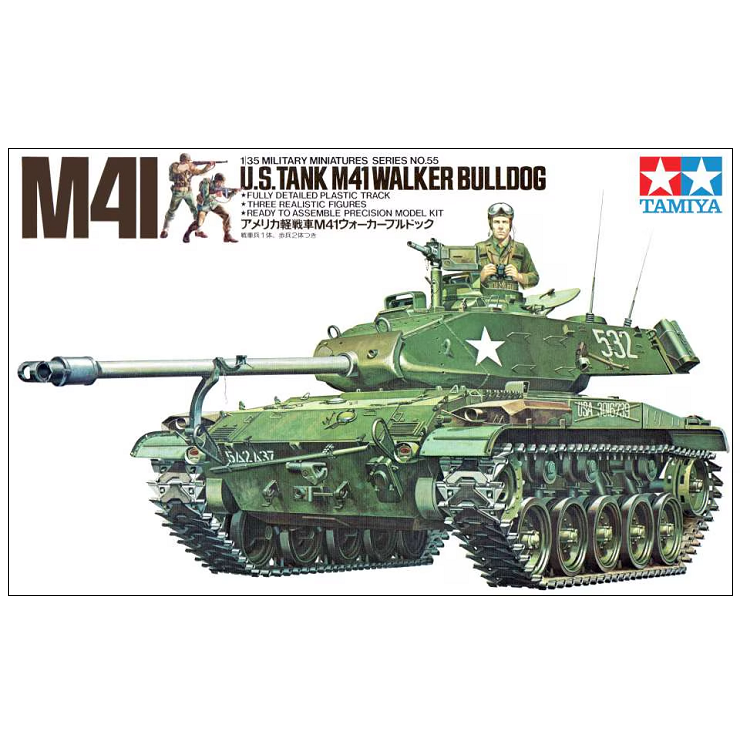 TAMIYA U.S. M1A1 Abrams Tank 1:35 - 35156
