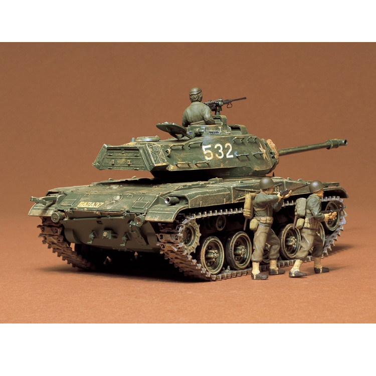 TAMIYA U.S. M1A1 Abrams Tank 1:35 - 35156