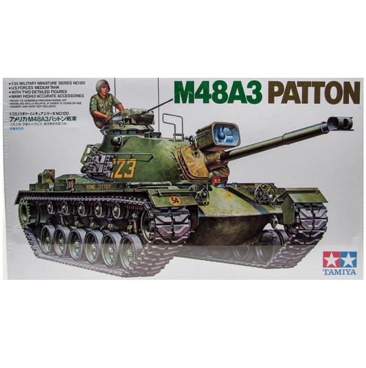 TAMIYA U.S. M48A3 Patton Tank 1:35 - 35120