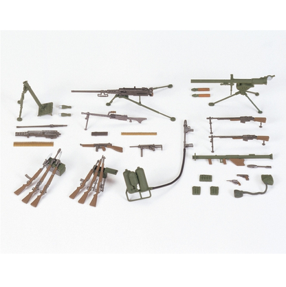 TAMIYA U.S. Infantry Weapons Set Kit 1:35 - 35121