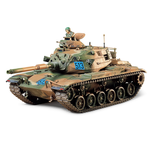 TAMIYA U.S. M60A3 105mm Gun Tank 1:35 - 35140