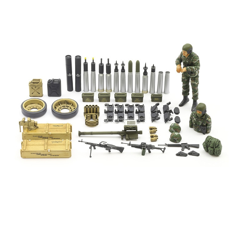 TAMIYA U.S. M60A3 105mm Gun Tank 1:35 - 35140