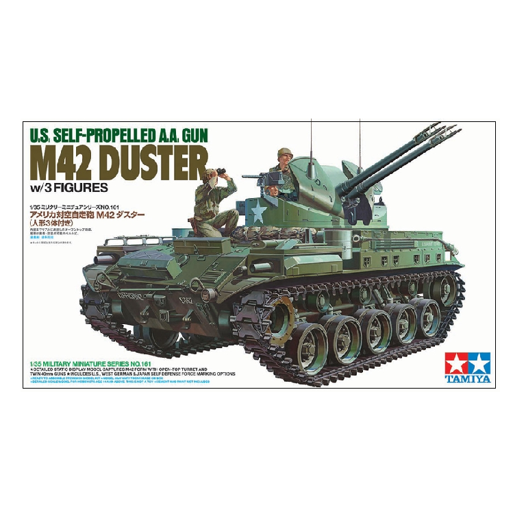 TAMIYA U.S. AA Gun M42 Duster 1:35 - 35161