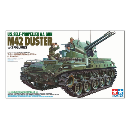 TAMIYA U.S. AA Gun M42 Duster 1:35 - 35161