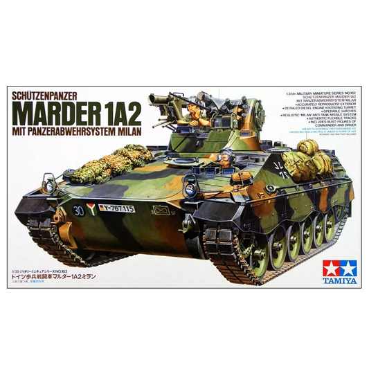 TAMIYA German Marder 1A2 Tank 1:35 - 35162