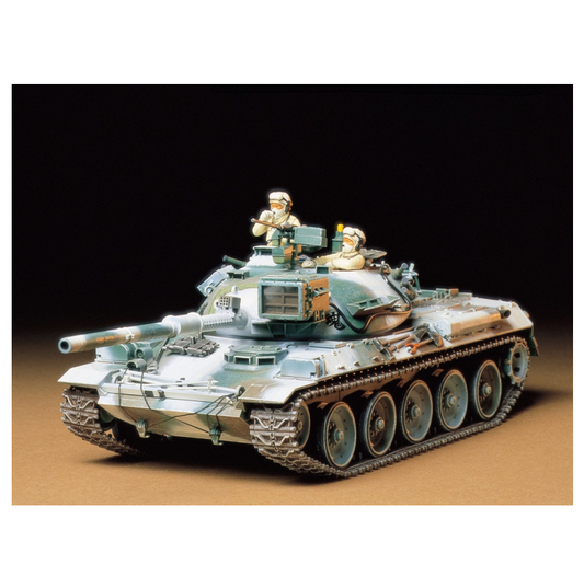 TAMIYA Type 74 Tank Japan Ground Self Defence Force Winter Version 1:35 - 35168