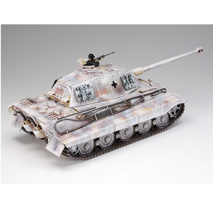 TAMIYA German King Tiger Porsche Turret Tank 1:35 - 35169