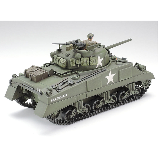 TAMIYA U.S. M4 Sherman Medium Tank 1:35 - 35190