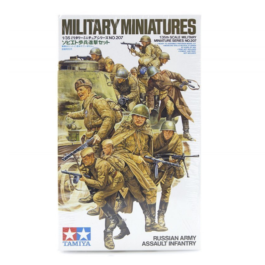 TAMIYA Russian Army Assault Infantry 1:35 - 35207