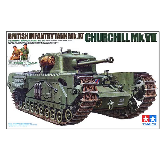 TAMIYA Churchill Mk. VII Tank 1:35 - 35210